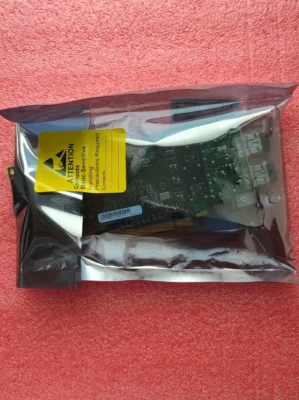 Dell 01JFY Emulex LPe32002-M2 32GB FC Dual Port SFP Fibre Channel card - Image 1 of 4