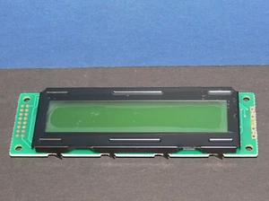 PC2002ARU -AEB-A Display Alpha Numeric LCD Modul 2x20 Zeichen / 2 Zeilen - Bild 1 von 4