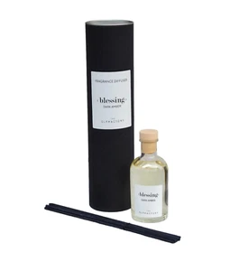 DARK AMBER Diffusore Bastoncini Profumo Casa Lusso Deodorante Home Perfume 100ml - Foto 1 di 4