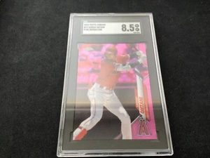 2020 Topps Chrome Pink Refractor Shohei Ohtani #21 SGC 8.5 - Picture 1 of 3