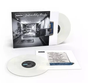 Oasis Definitely Maybe Limited Edition Pearl 2LP Vinyl #1142/2000 - Fast ship💨 - Picture 1 of 3