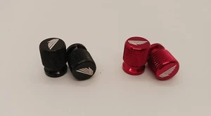 Logo Tire Valve Stem Caps For Honda - Picture 1 of 3
