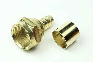 Philips Coaxial BNC RG-59U Crimp Type F Connector ( 2 Packs! ) PH61024 B7 - Picture 1 of 3