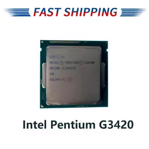 Intel Pentium G3420 3.2GHz Dual Cores 4 Threads 3MB LGA1150 Processor SR1NB 54W - Picture 1 of 12
