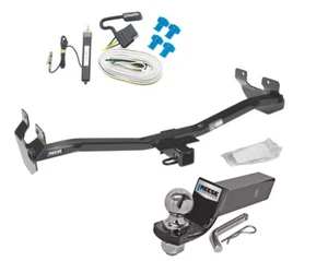 Reese Trailer Tow Hitch For 06-10 Hummer H3 Complete Package w/ Wiring + 2" Ball - Picture 1 of 4