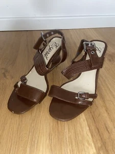 Esprit Peep Toes Pumps Keilabsatz Plateau Schuhe Offen Größe 36 - Bild 1 von 5