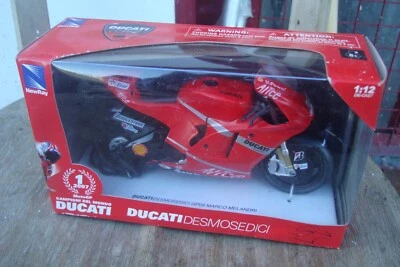 Marco Melandri, No.33,  MOTO GP2008, Ducati Desmosedici Racing Motorcycle, 1:12 - Image 1 of 3
