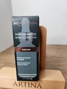 Revolution Skincare 10% Niacinamide + 1% Zinc Blemish & Pore Refining Serum 30ml - Picture 1 of 4