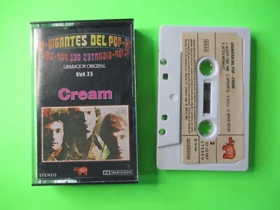 GIGANTES DEL POP CREAM CASSETTE TAPE - Image 1 of 2