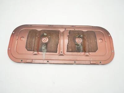 Ferrari 360 Spider 2001 cubierta de inspección del motor trasero panel de acceso protector OEM Foto 1 de 4