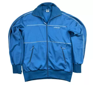 adidas vintage Jacke Gr. 48 S Track Jacket 80er Trainingsjacke Yugoslavia AJ10 - Bild 1 von 5