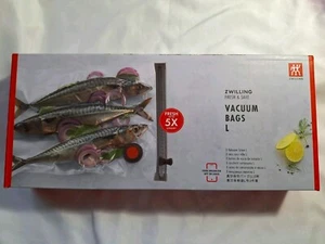 Bolsa de almacenamiento al vacío Zwilling 36800-305 Fresh & Save, tamaño grande, juego de 3, aspiradora - Imagen 1 de 9