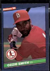 Ozzie Smith #59 Baseball Donruss St. Louis Cardinals - Bild 1 von 2