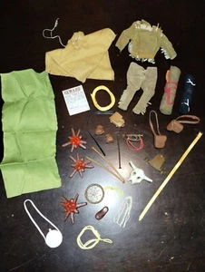 VINTAGE 1970s GABRIEL THE LONE RANGER CLOTHES ACCESSORIES VARIOUS MISC PARTS LOT - Picture 1 of 13