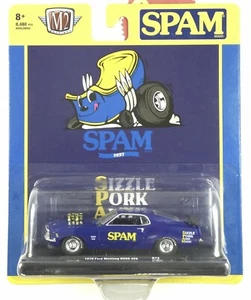 2021 M2 MACHINES 1970 FORD MUSTANG BOSS 429 AUTO DRIVERS SPAM  R73 21-03 1:64 - Picture 1 of 7