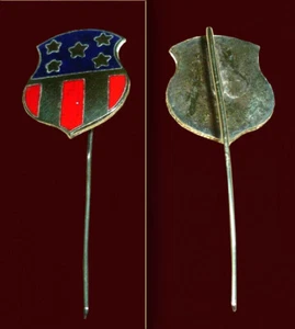 PRESIDENTE HAYES, ASUNCIÓN, PARAGUAY - Pin antiguo años 70 - Imagen 1 de 1