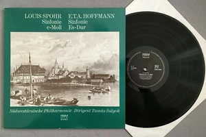 X739 Spohr/Hoffmann Symphonies Sulyok RBM Records RBM 3035 Stereo - Picture 1 of 3