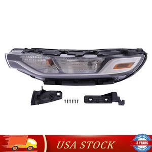 Fits 2020-2021 Kia Soul Halogen Headlight Assembly Driver Left Side - LH OEM # - Picture 1 of 14