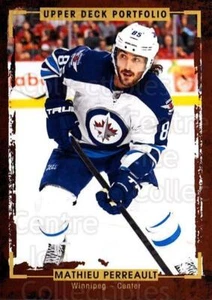 2015-16 Upper Deck Portfolio #31 Mathieu Perreault - Picture 1 of 1