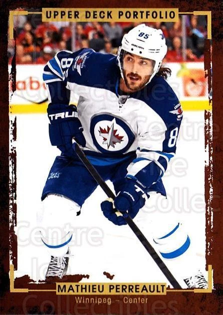 2015-16 Upper Deck Portfolio #31 Mathieu Perreault - Image 1 of 1
