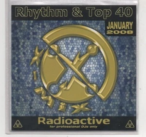 X Mix Dance Rhythm & Top 40 January 2008 CD David Guetta, Enrique Iglesias - Picture 1 of 2