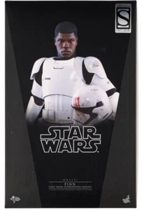 NEW Exclusive STAR WARS Hot Toys FINN FIRST ORDER STORMTROOPER 1:6 Figure MMS367 - Picture 1 of 12