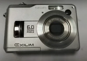 Casio EXZ110 6.0 MP Digital Camera - Picture 1 of 4