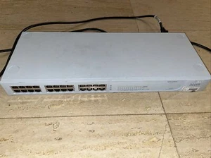 3Com 3C16411 SuperStack 3 Baseline 10/100 Hub Dual Speed Hub 24-Port - Photo 1/9