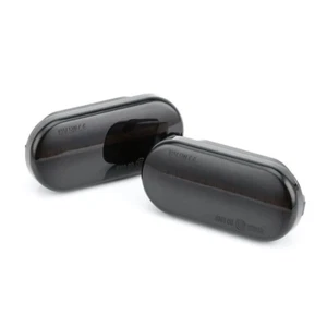 Smoked Led Side Indicators Light For Ford Focus II Seat Altea Ibiza VW Bora Golf - Picture 1 of 7