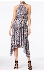 NEW INC International Concepts Printed Infinity Convertible Wrap Dress, S,M,L,XL - Picture 1 of 11