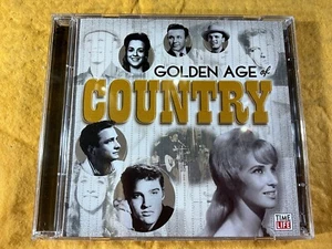 G12-42 GOLDEN AGE OF COUNTRY - 2 CD SET - 2009 - ORIGINAL ARTISTS - CD - COUNTRY - Picture 1 of 12