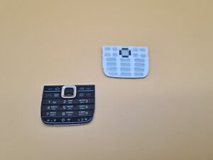 Nokia E75 Keypad Bottom Keyboard Black New ORIGINAL 100% Parts