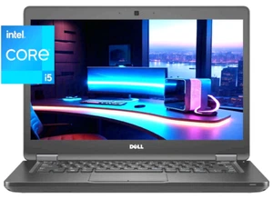 14" DELL Latitude Laptop PC: Intel i5 ~ 8GB RAM ~ 256GB SSD ~ Backlit Keyboard! - Picture 1 of 20