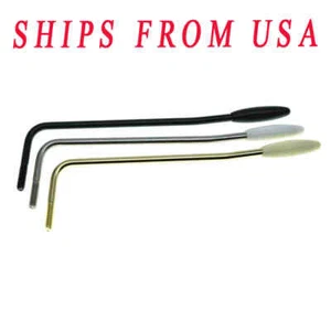 Steel USA Thread Tremolo Trem Arm Whammy Bar Fits USA Fender Stratocaster - Picture 1 of 19