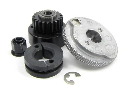 Fits Traxxas T-Maxx 3.3 49077-3 - CLUTCH, bell and GEAR 4122 with MAGNET - Image 1 of 2