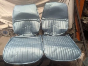 New PUI 1968 Buick Skylark Bucket Seat Covers & 1968 Chevelle Conv Rear Covers - Afbeelding 1 van 13