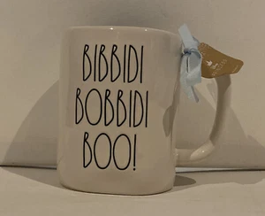 Rae Dunn Disney Cinderella Princess Collection Bibbidi Bobbidi Boo Mug Tea Cup - Picture 1 of 13