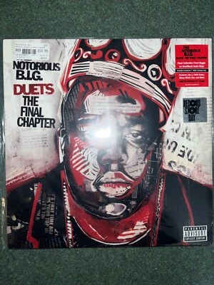 The Notorious BIG Duets final Chapter Vinyl LP Record Store Day 2021  - Image 1 of 4