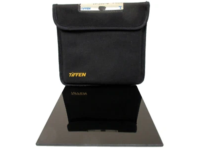 Tiffen 6.6x6.6" IRND6 Polarizer Camera Filter W6666IRND6POLA 3 filters-in-one - Image 1 of 4