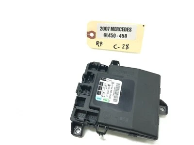 2006-2012 MERCEDES-BENZ GL450 RIGHT PASSENGER FRONT DOOR CONTROL MODULE OEM. - Image 1 of 4