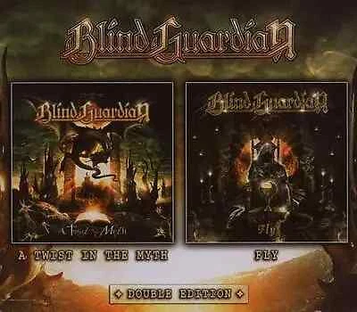 2xCD Blind Guardian A Twist In The Myth / Fly (Double Edition) SLIPCASE - Bild 1 von 1