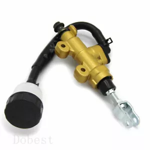 Pompa Freno Posteriore Per Honda VFR400 NC30 89-92 CBR600 91-98 X4 CB1300 97-00 - Foto 1 di 7