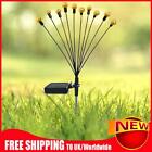 Solar Ground Light Automatic Switch Swing Lawn Decorative Lights for Home Garden