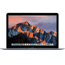 2017 Apple MacBook A1534 12" Core m3 1.2GHz 8GB RAM 256GB SSD MNYF2LL/A