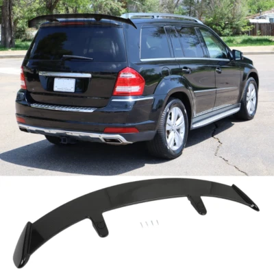 For Mercedes Benz GL 07-12 52'' Rear Trunk Roof Window Spoiler Wing Carbon Fiber - Изображение 1 из 4