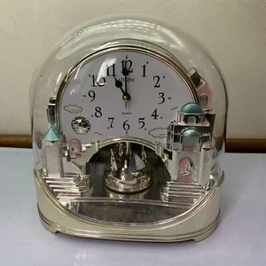 Citizen Table and Shelf Clock Vintage 4SG699 Excellent Quality Made In Japan - Picture 1 of 6