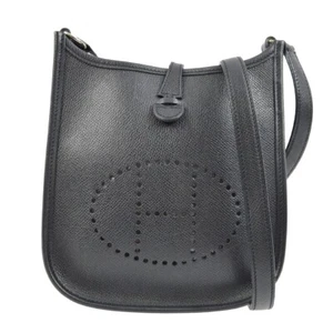 Hermes Black Epsom Evelyne TPM Shoulder Bag RB □H 181688 - Picture 1 of 6