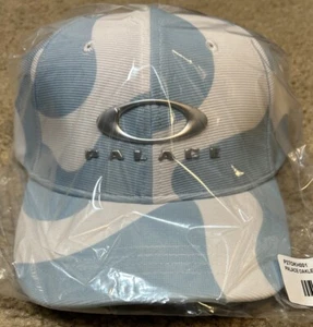 NUEVO CON ETIQUETAS Palace x Oakley 6 Paneles Sombrero Nube Talla Única ¡ENVÍO GRATUITO!! - Imagen 1 de 12
