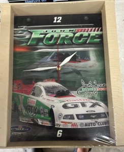 John Force Uhr noch foliert nagelneu Castrol Öl Auto - Bild 1 von 2