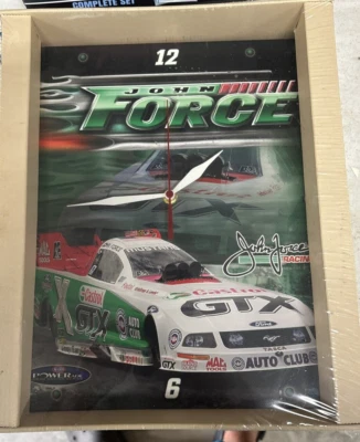 Reloj John Force todavía envuelto nuevo Castrol Oil Car Foto 1 de 2